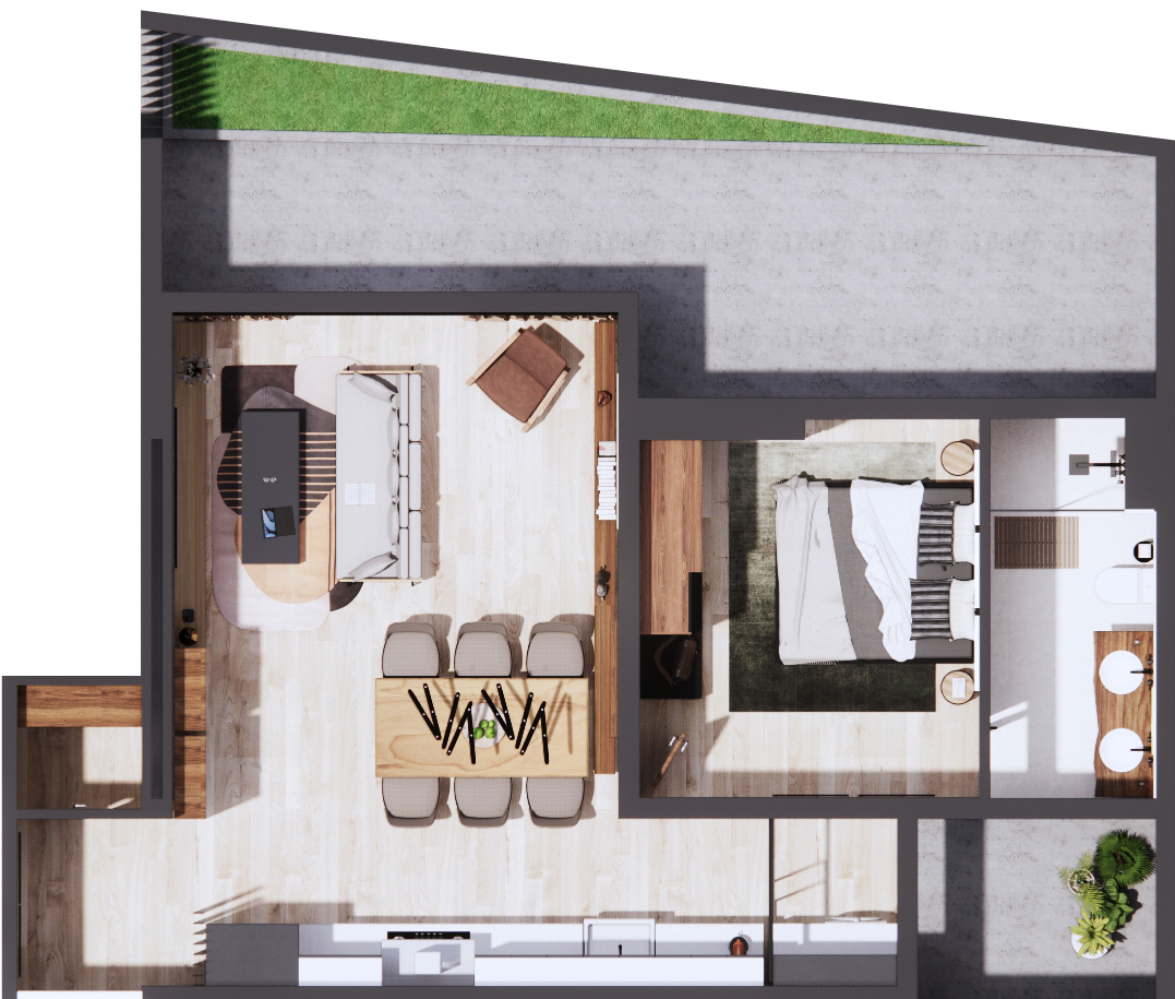Planta modelo