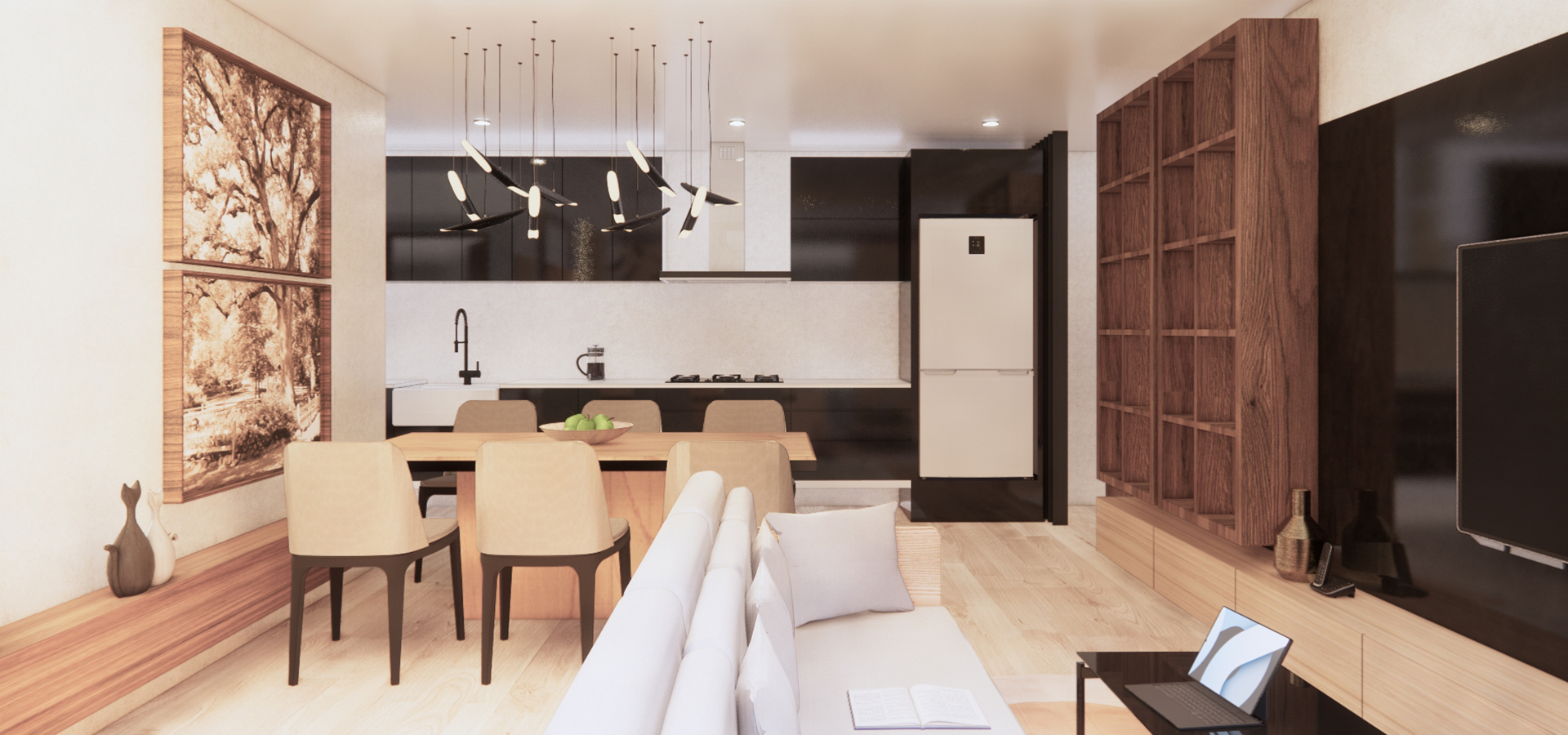 Apartamentos T1-B