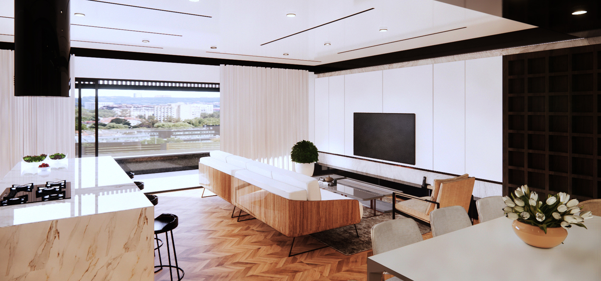 Appartements T2-B