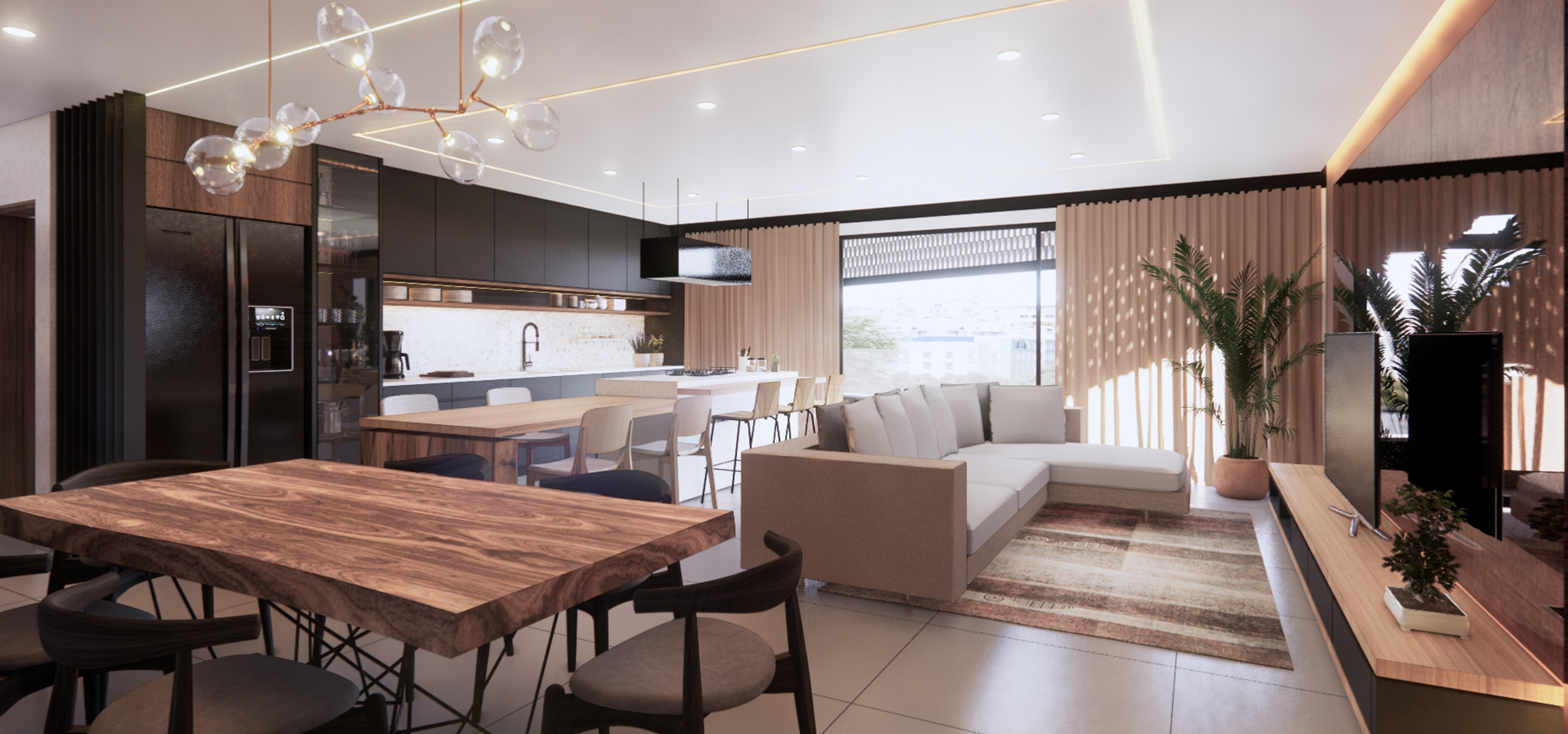 Apartments T3-B